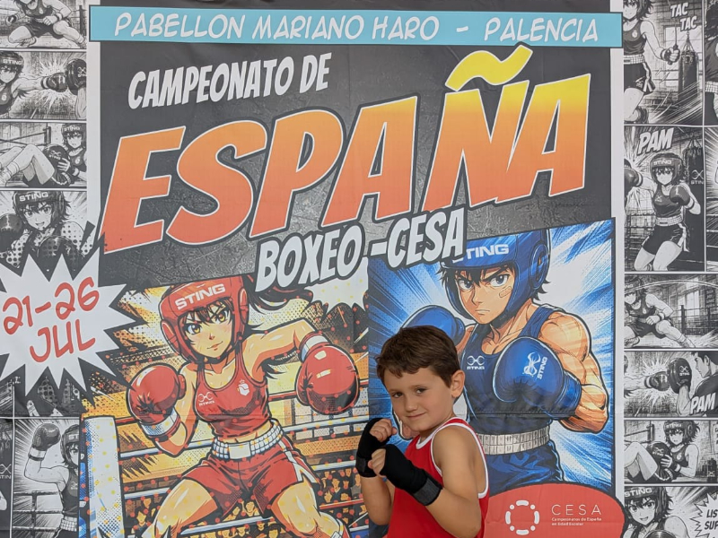 Campeonato de España Boxeo CESA