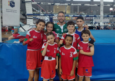 Campeonato de España Boxeo CESA