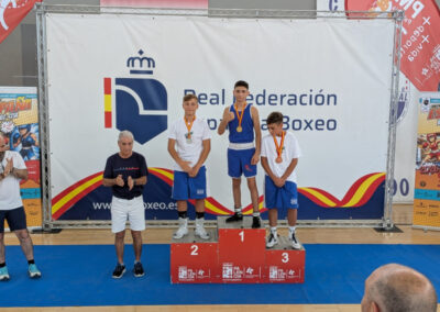 Campeonato de España Boxeo CESA