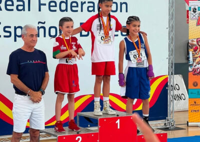 Campeonato de España Boxeo CESA