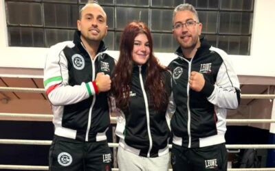 La joven boxeadora alavesa Miren Delgado, convocada por la selección española