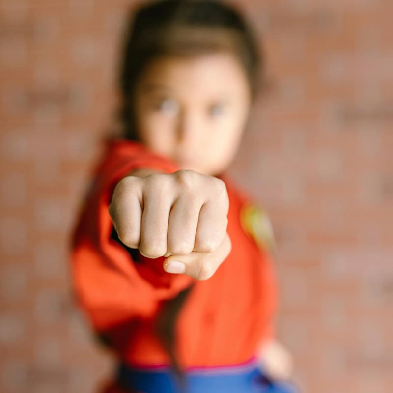 Kick Boxing peques Gasteiz Sport