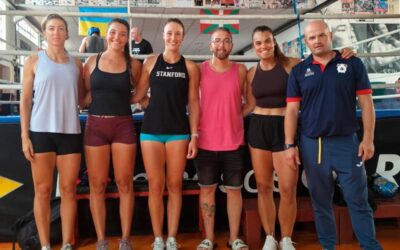 La selección femenina de remo prepara el mundial de Shangai en Gasteiz